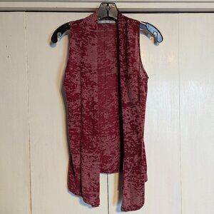 Maurices Red Vest